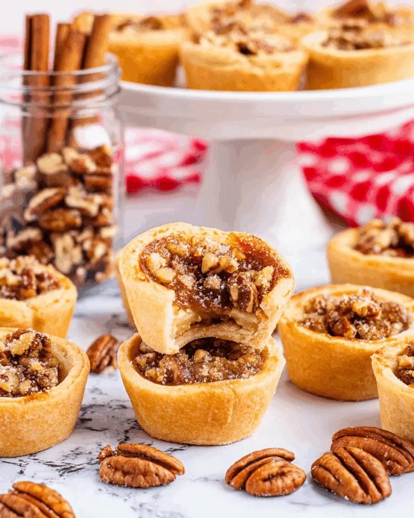 Apple Pecan Cookie Cups with Caramelized Apple Filling Recipe