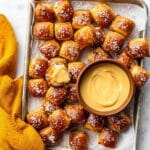 Buttery Soft Pretzel Bites Recipe