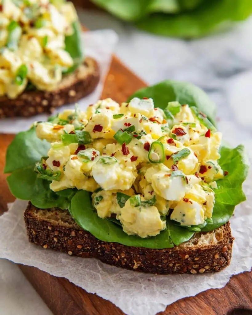 Cottage Cheese Egg Salad Recipe