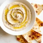 White Bean Dip with Garlic and Lemon Recipe