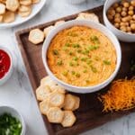 Buffalo Chickpea Dip Recipe