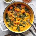 Creamy Coconut Ginger Sweet Potato Soup Recipe