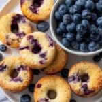 Baked Blueberry Doughnuts Recipe
