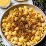 Vegan French Onion Pasta Recipe
