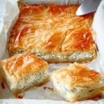 Greek Leek Pie with Feta and Ricotta Recipe