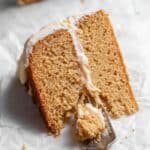 Apple Spice Cake with Cinnamon Glaze Recipe