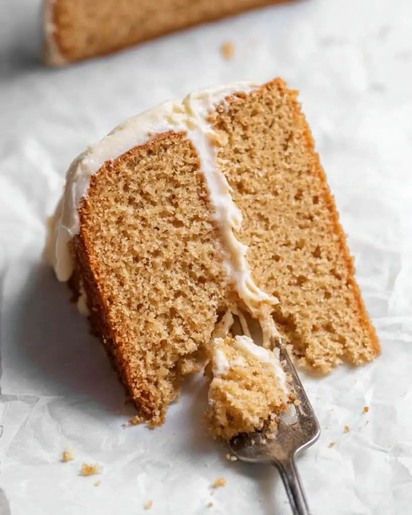 Apple Spice Cake with Cinnamon Glaze Recipe