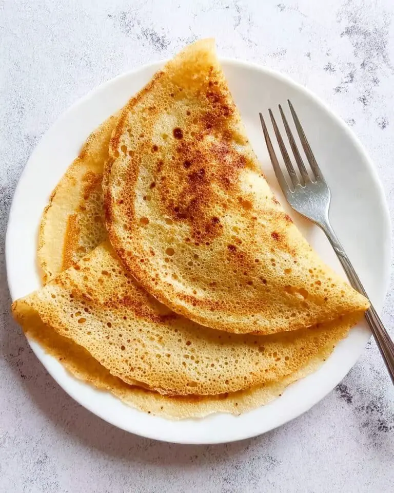 Red Lentil Pancakes Recipe