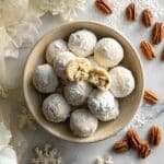 Pecan Snowball Cookies Recipe