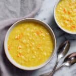 Creamy Mulligatawny Soup with Chicken, Rice, and Coconut Milk Recipe