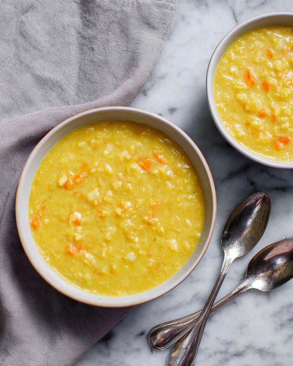 Creamy Mulligatawny Soup with Chicken, Rice, and Coconut Milk Recipe