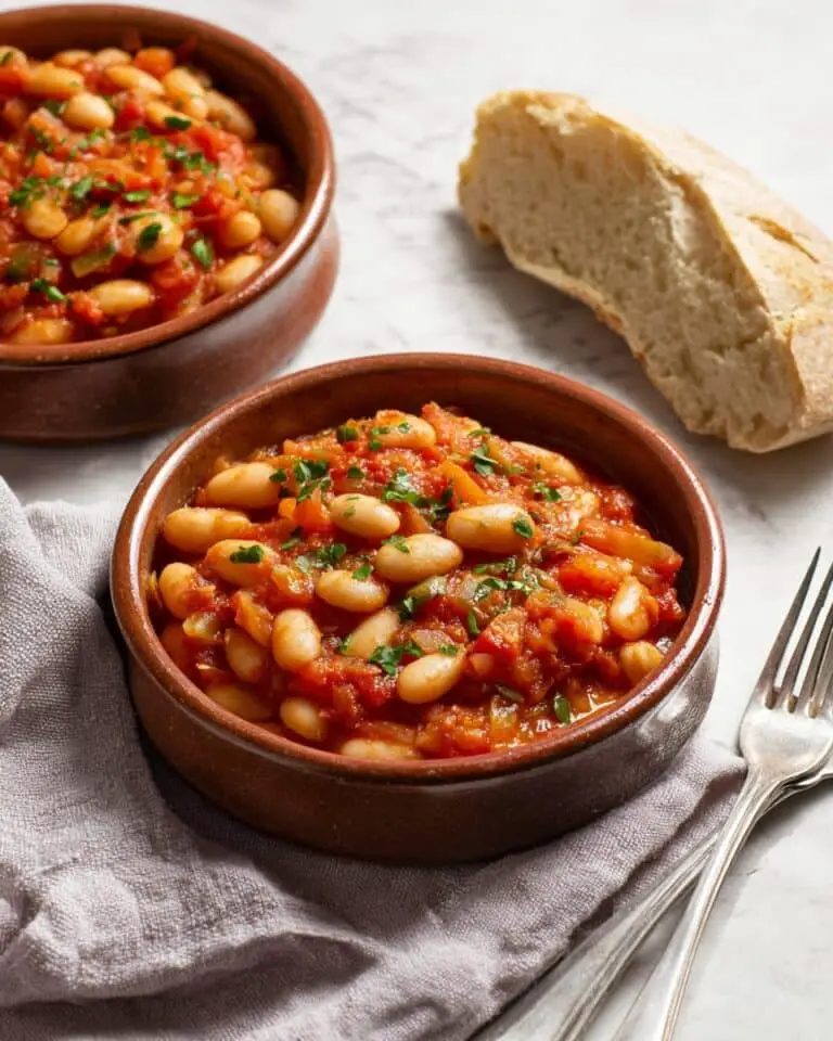 Quick & Easy Greek Gigantes Beans Recipe