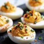 Spicy Deviled Eggs Recipe