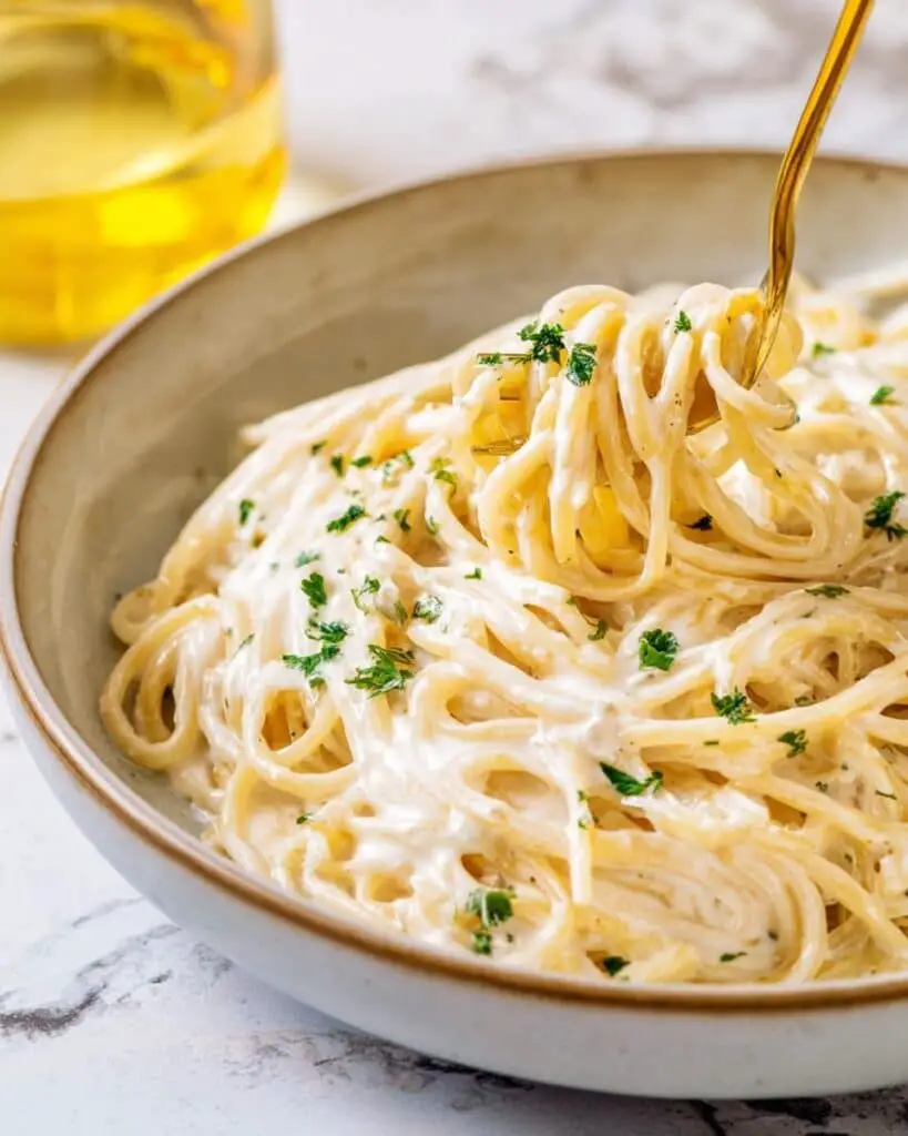 High Protein Cottage Cheese Pasta Sauce (Creamy and Delicious!) Recipe
