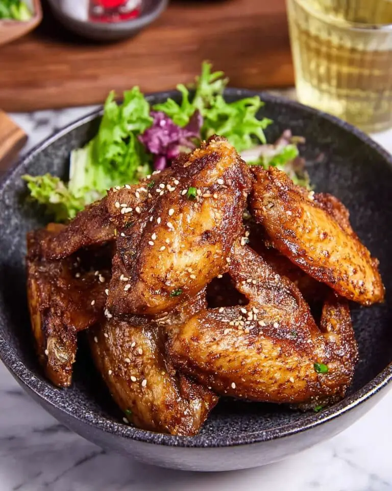 Yamachan Chicken Wings (Nagoya Style Tebasaki) Recipe