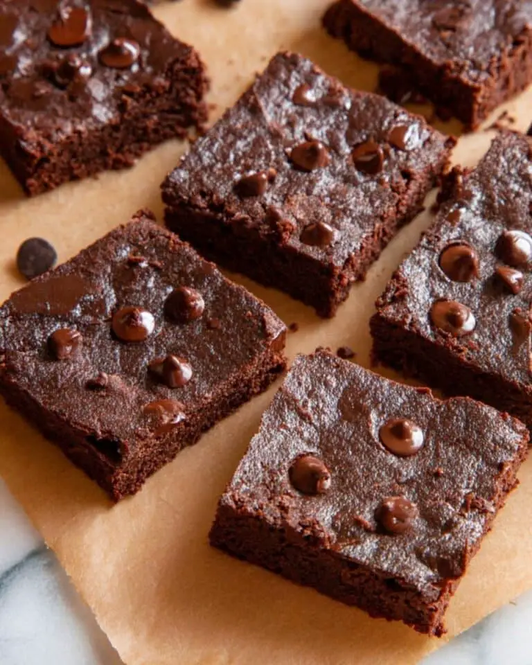 Cottage Cheese Brownies: Healthy Protein-Packed Fudge Treats Recipe