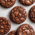 20 Minute Fudgy Chocolate Brownie Cookies Recipe
