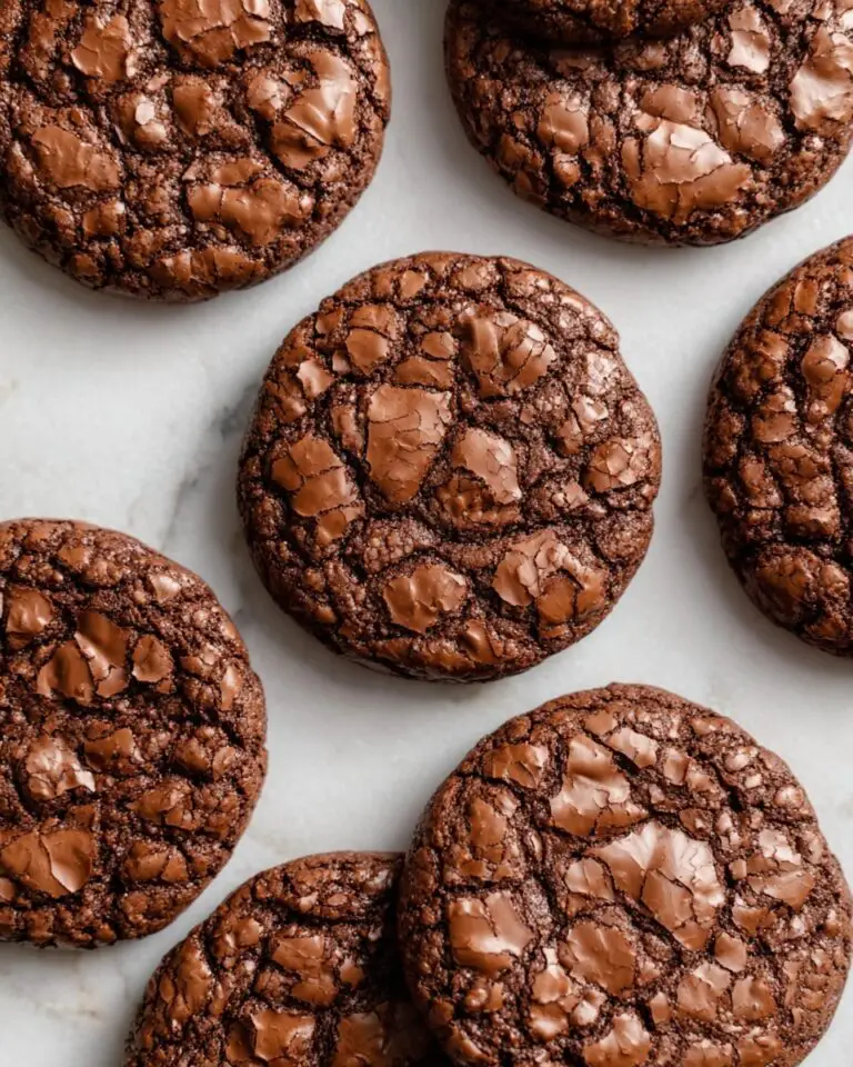 20 Minute Fudgy Chocolate Brownie Cookies Recipe