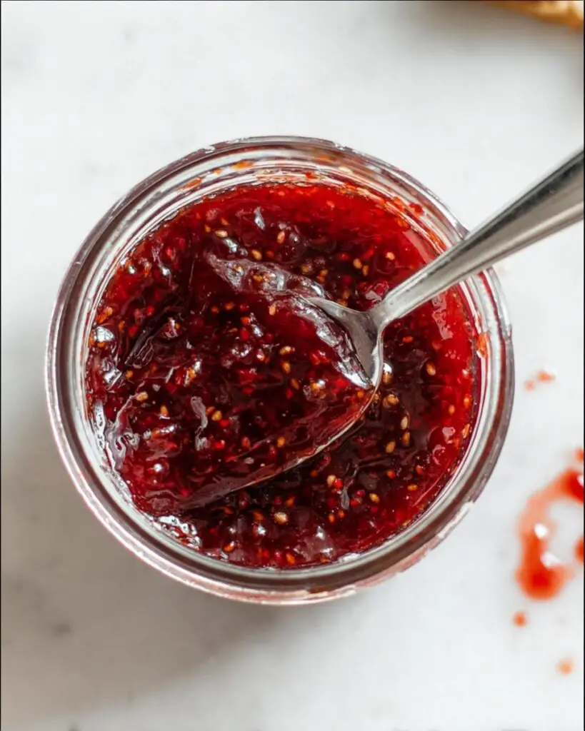 Easy No-Pectin Strawberry Jam with Hibiscus Recipe