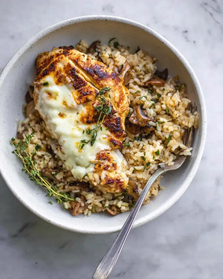 Slow Cooker Parmesan Herb Chicken & Orzo Recipe