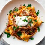 Slow Cooker Beef Ragu with Pappardelle Recipe