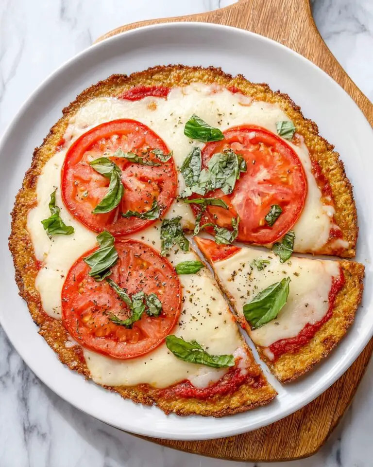 High-Protein Chicken Crust Pizza Recipe