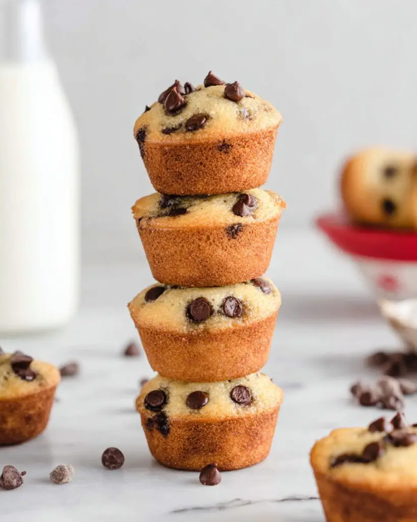 Mini Chocolate Chip Muffins Recipe