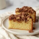 Single Serve Sour Cream Coffee Cake with Streusel Topping Recipe