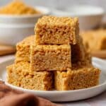 Peanut Butter Cornflake Bars Recipe