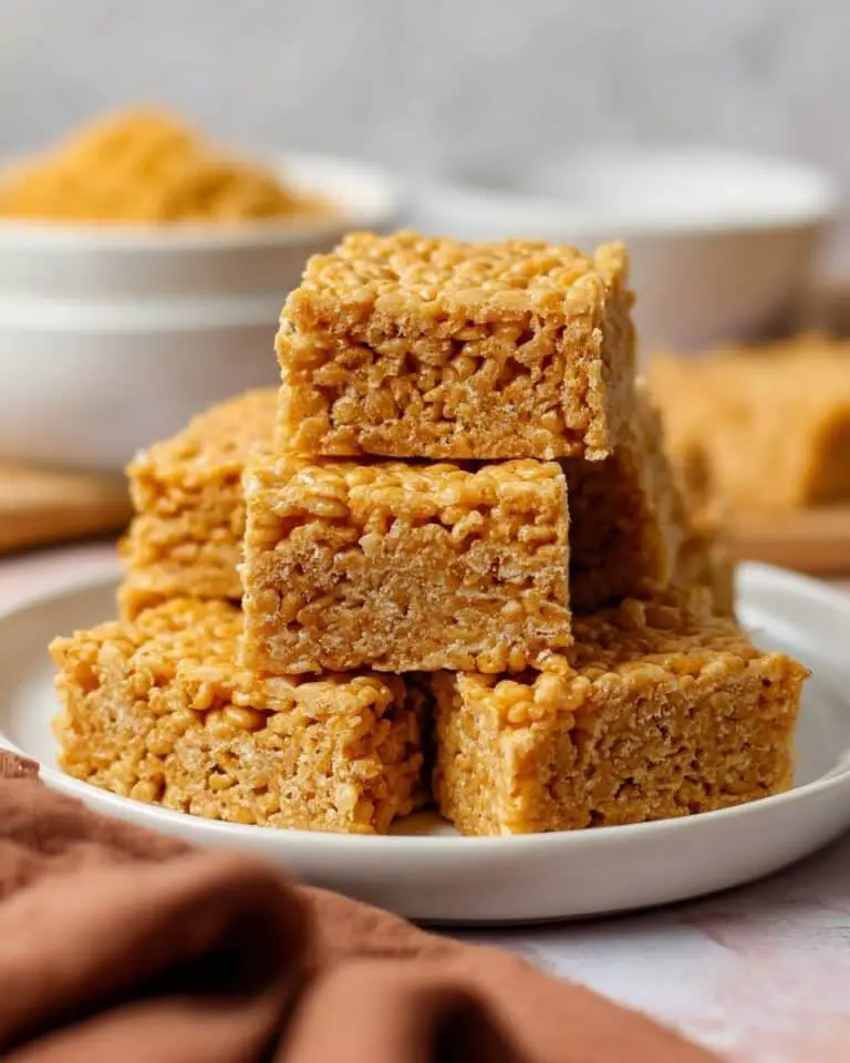 Peanut Butter Cornflake Bars Recipe