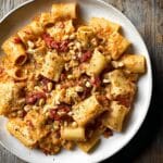 Creamy Sun-Dried Tomato Pasta with Pesto Recipe