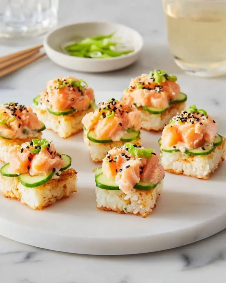 Crispy Rice Salmon with Yuzu Kosho and Sesame Recipe