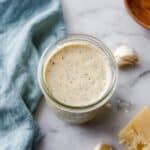 Garlic Parmesan Sauce: Creamy Copycat Recipe for Wings, Pasta, and More Recipe