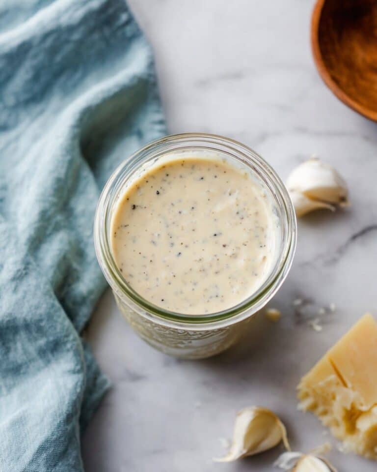 Garlic Parmesan Sauce: Creamy Copycat Recipe for Wings, Pasta, and More Recipe