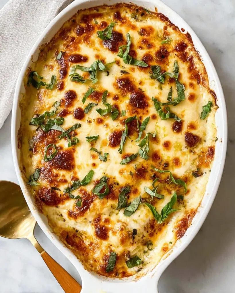 Marry Me Chicken Stuffed Shells Recipe