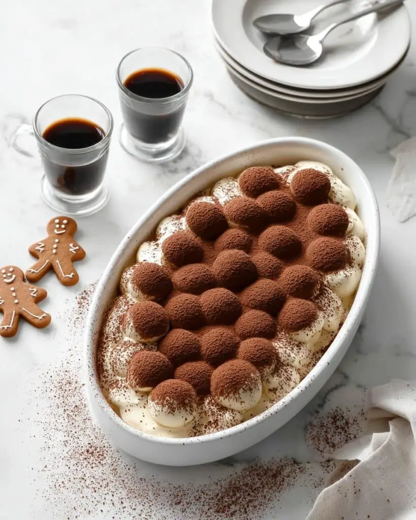 Vegan Gingerbread Tiramisu Recipe
