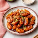 Vegan Jjajang Tteokbokki (Non-Spicy) Recipe