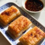 Crispy Vegan Rice Paper Dumplings with Tofu and Vegetables Recipe
