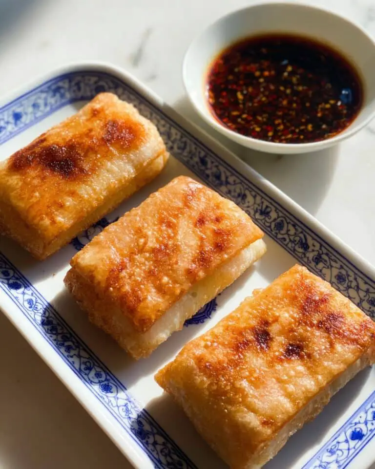 Crispy Vegan Rice Paper Dumplings with Tofu and Vegetables Recipe
