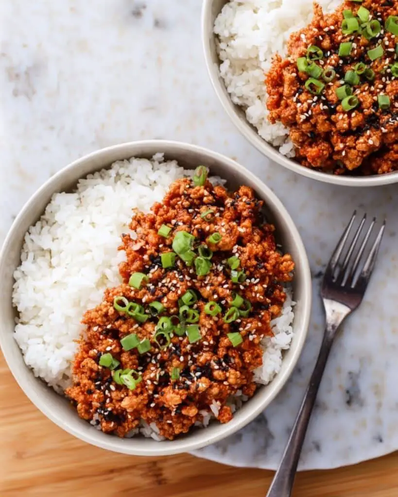 Firecracker Ground Chicken Recipe