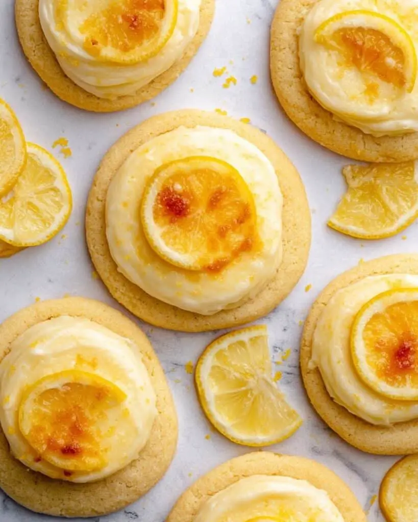 Lemon Crème Brûlée Cookies Recipe