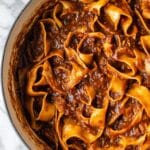 One Pot Short Rib Bolognese Recipe
