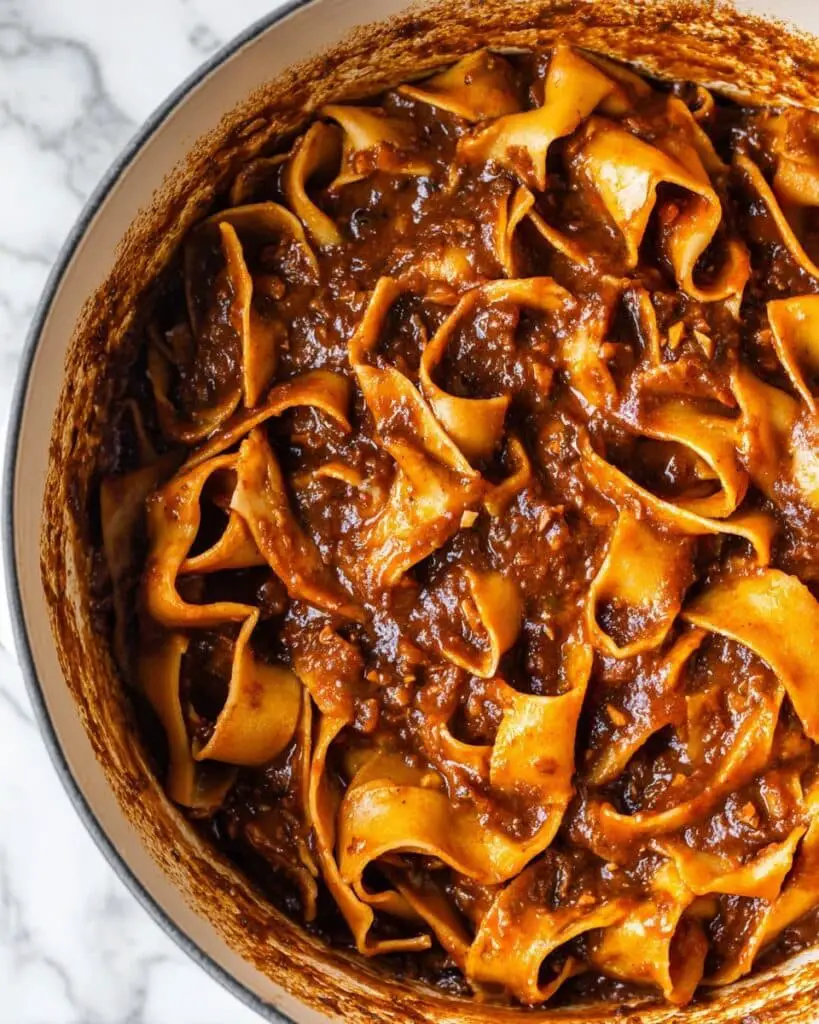 One Pot Short Rib Bolognese Recipe