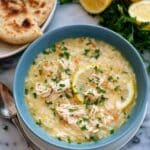 Avgolemono Soup (Greek Lemon Chicken Soup) Recipe