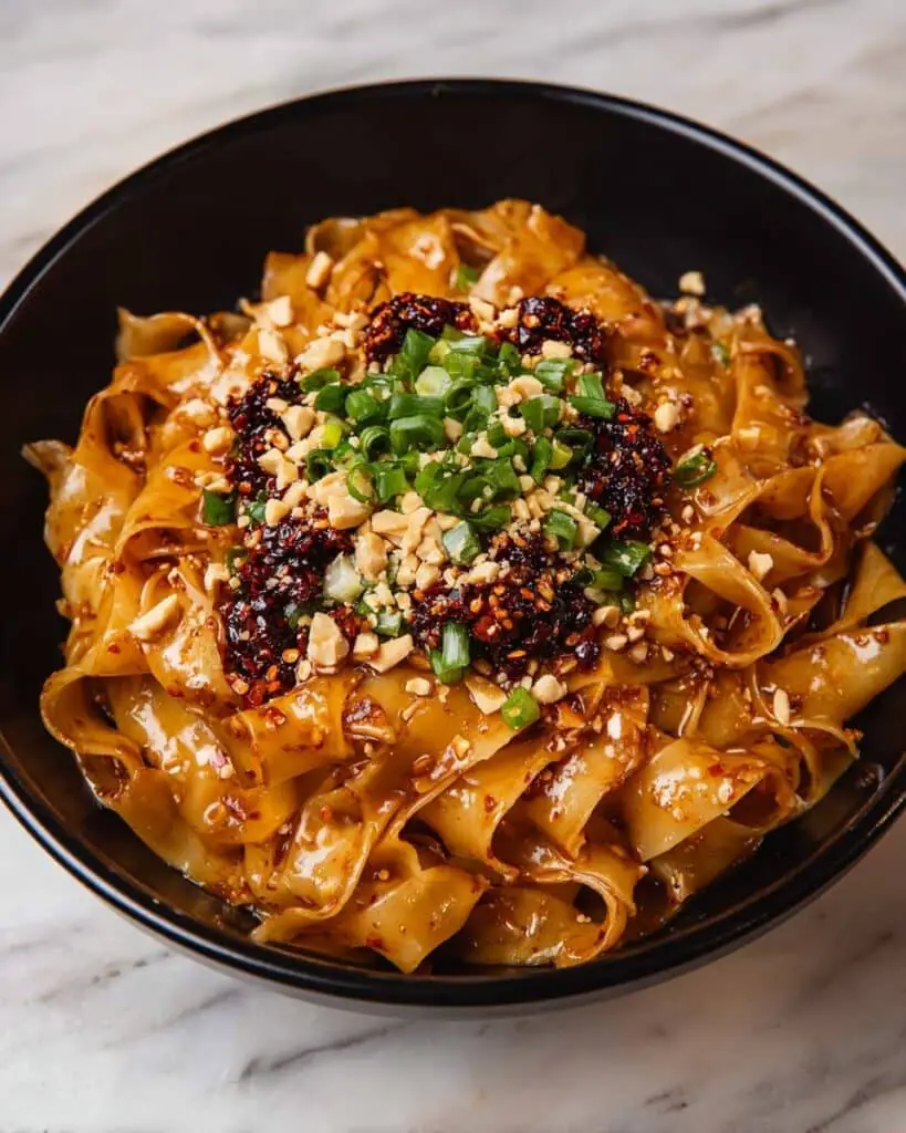 Miso Chili Noodles Recipe