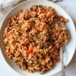 Easy Unstuffed Pepper Skillet Recipe