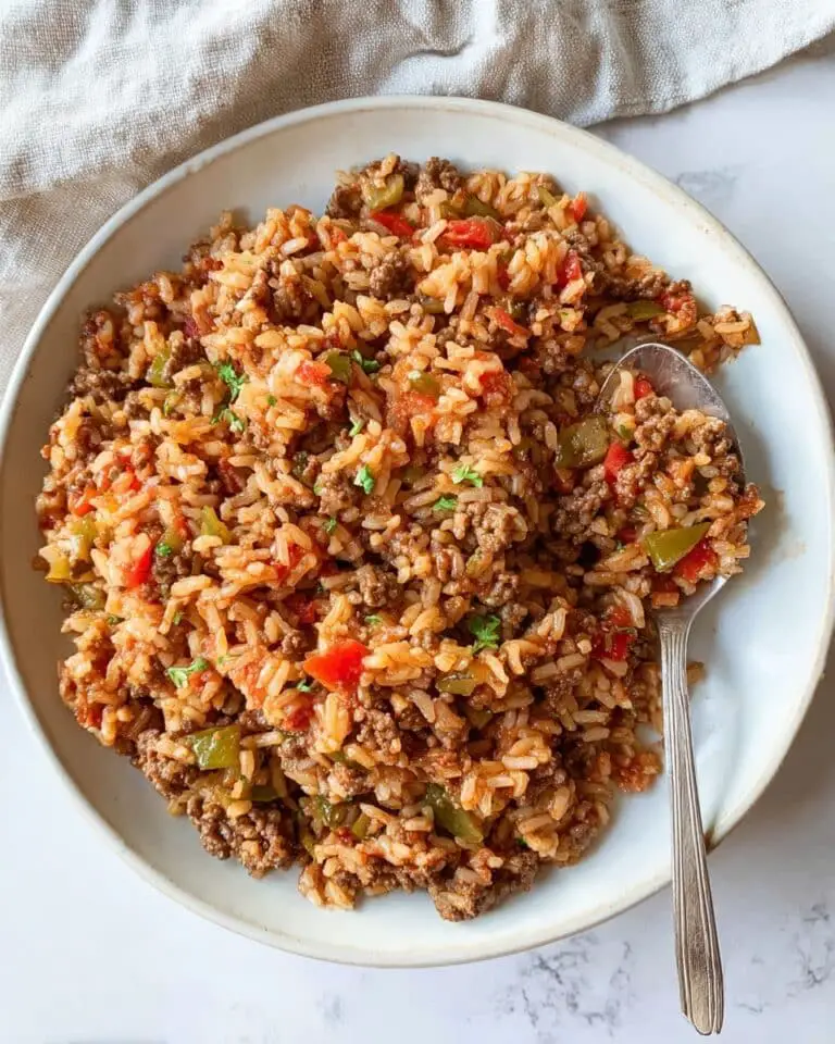 Easy Unstuffed Pepper Skillet Recipe