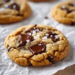 Brown Butter Salted Caramel Chocolate Chip Cookies Recipe