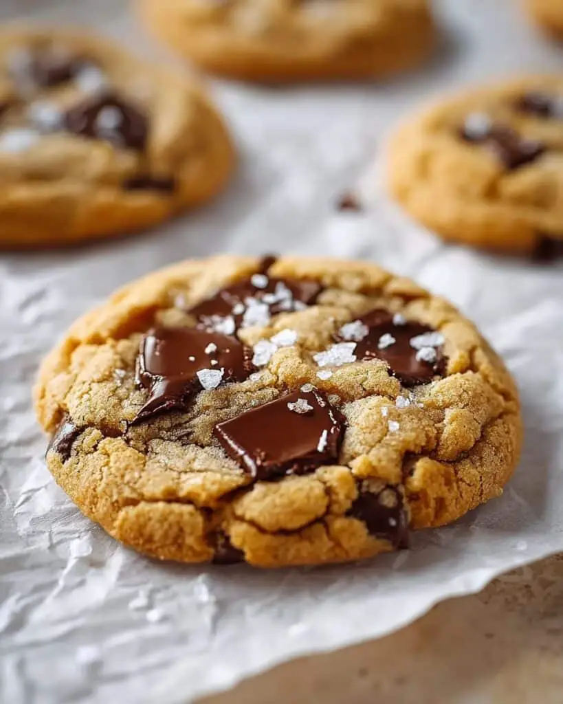 Brown Butter Salted Caramel Chocolate Chip Cookies Recipe