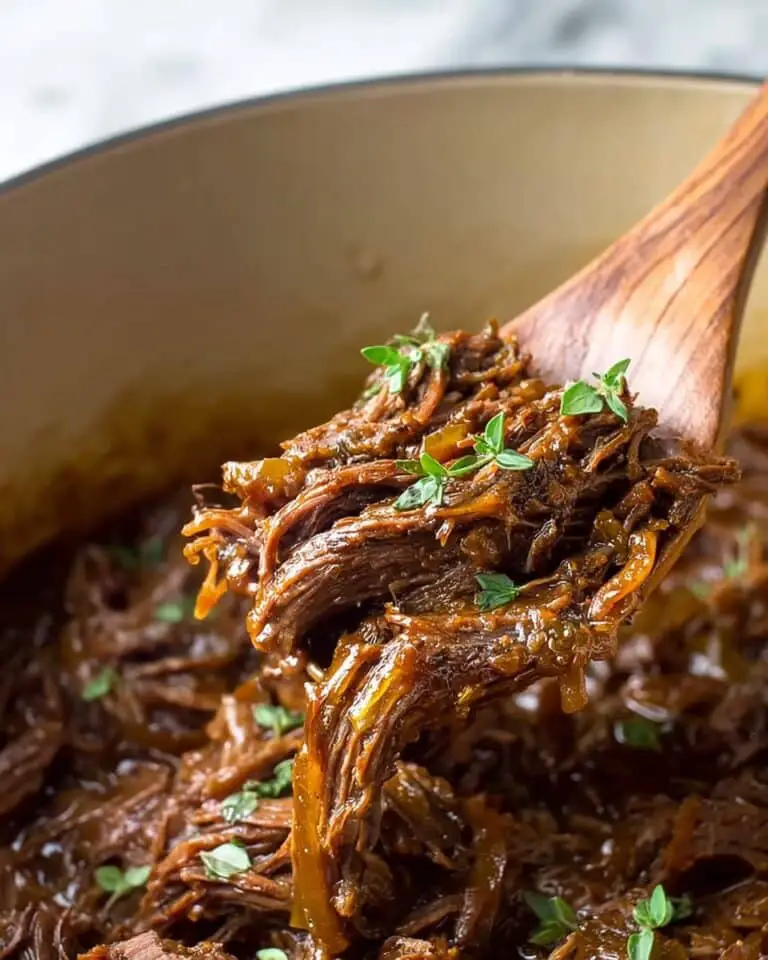 Comforting French Onion Pot Roast Recipe